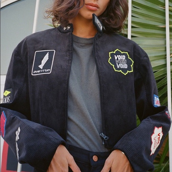 SOLD. Hyein Seo Embroidered Corduroy Jacket - Picture 2 of 10